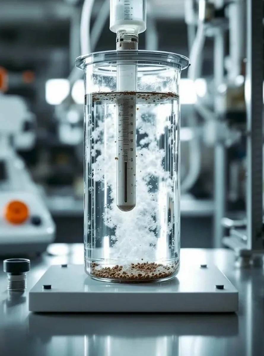 Korngrößenanalyse (Siebung + Hydrometer) in Ratingen nach DIN EN ISO 17892-4